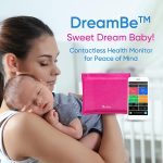 DreamBe-1 Pink by OnSky Contactless Smart Baby Breathing Monitor, Realtime Heart Rate and Sleep Tracker–Monitor Baby Anywhere, Anytime –WiFi, Motion and Crying Notifications, Room Temp -Urgency Alert - Image 5